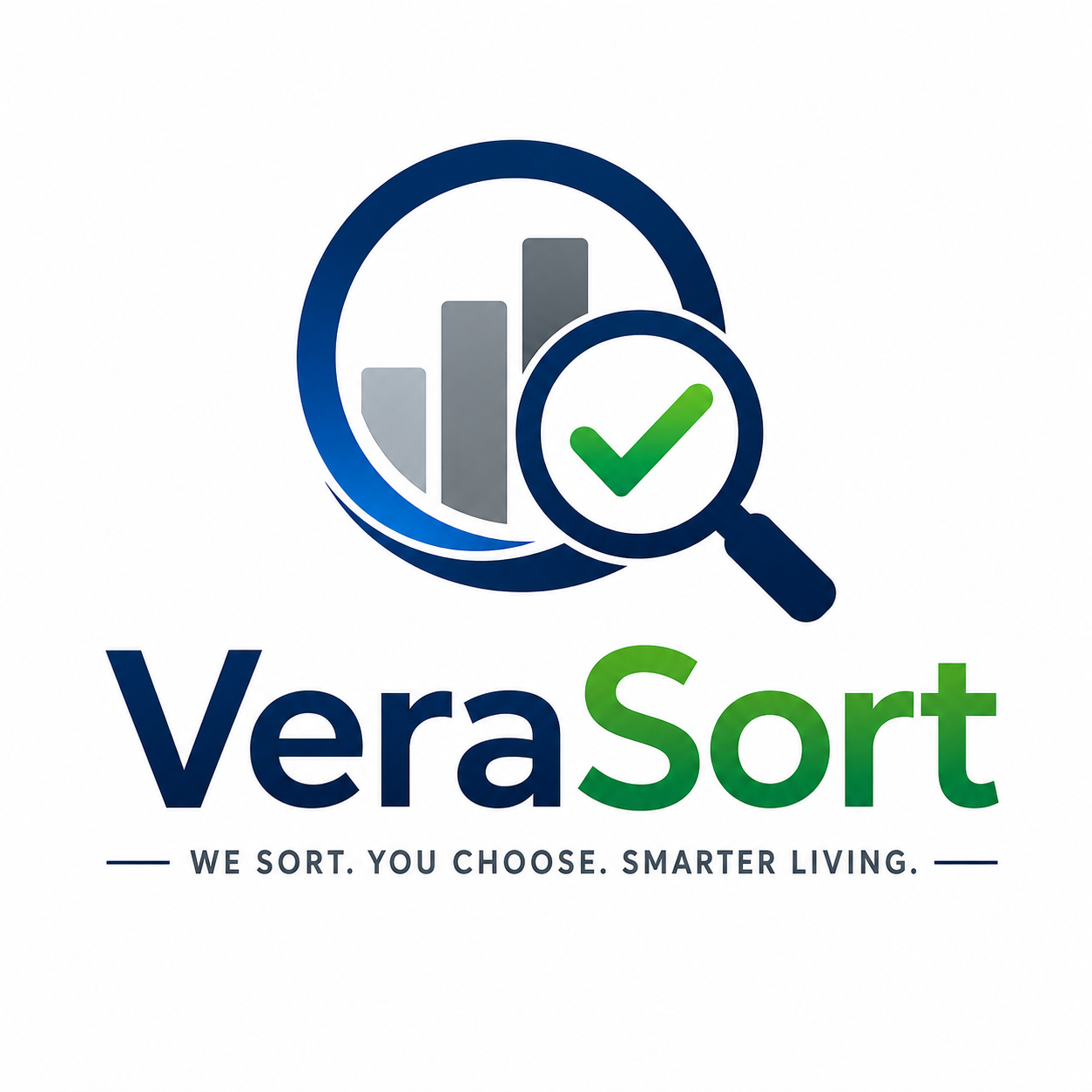 VeraSort product research and comparison logo