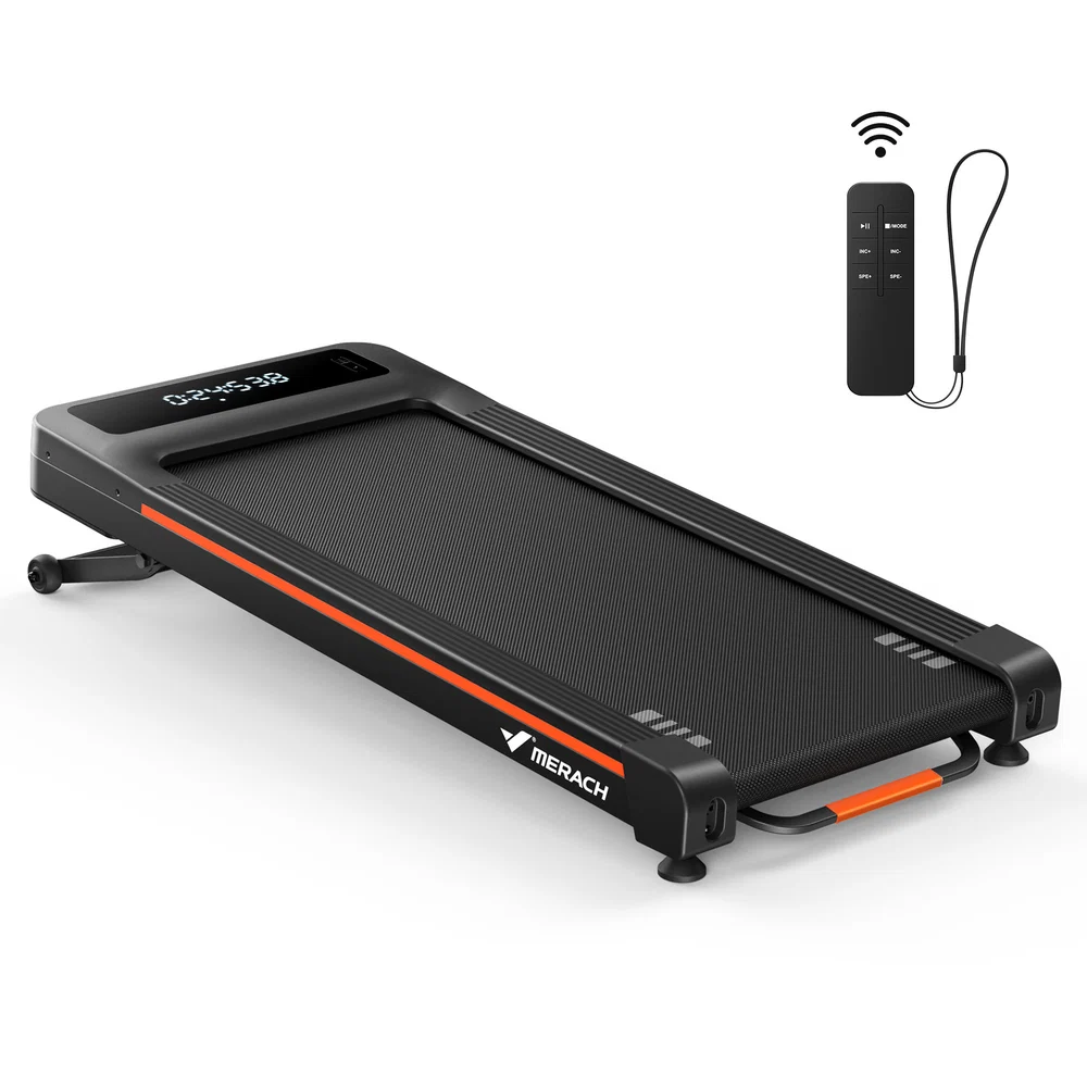 MERACH NovaWalk W50 TrekPad walking pad with 12% incline