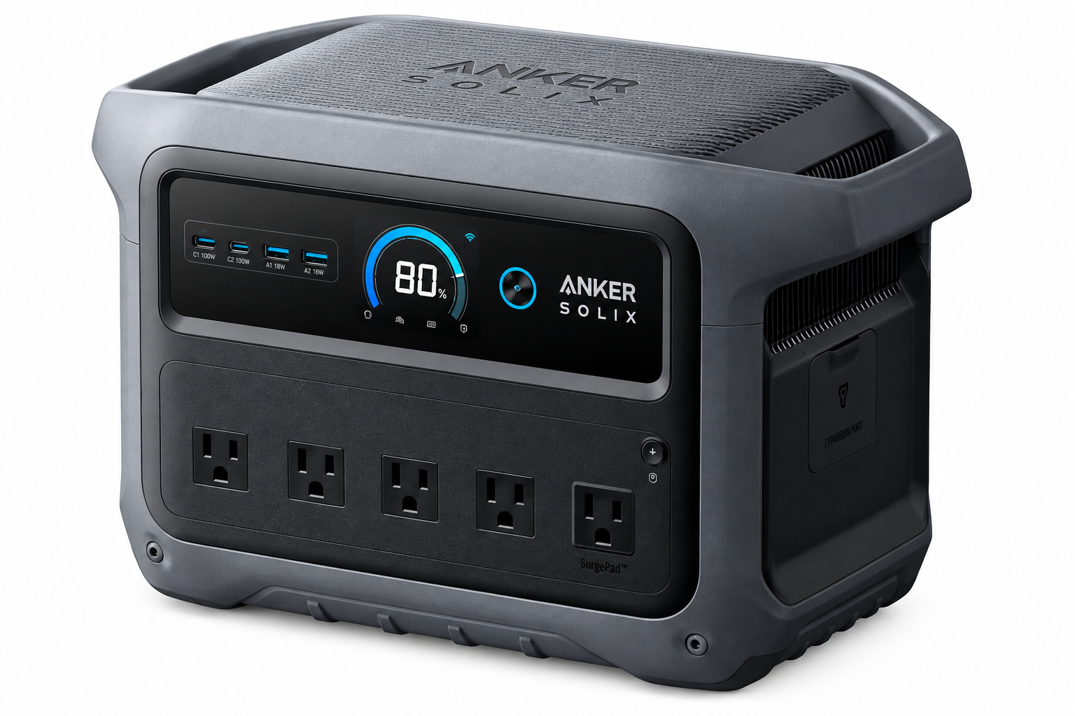 Anker SOLIX C1000 Gen 2 portable power station