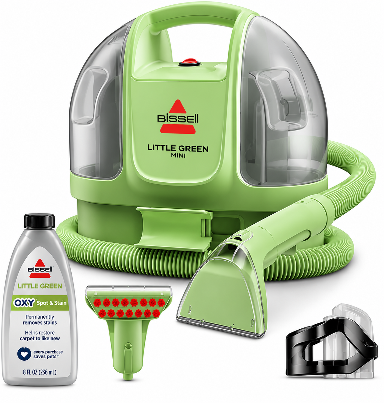 BISSELL Little Green Mini portable carpet cleaner