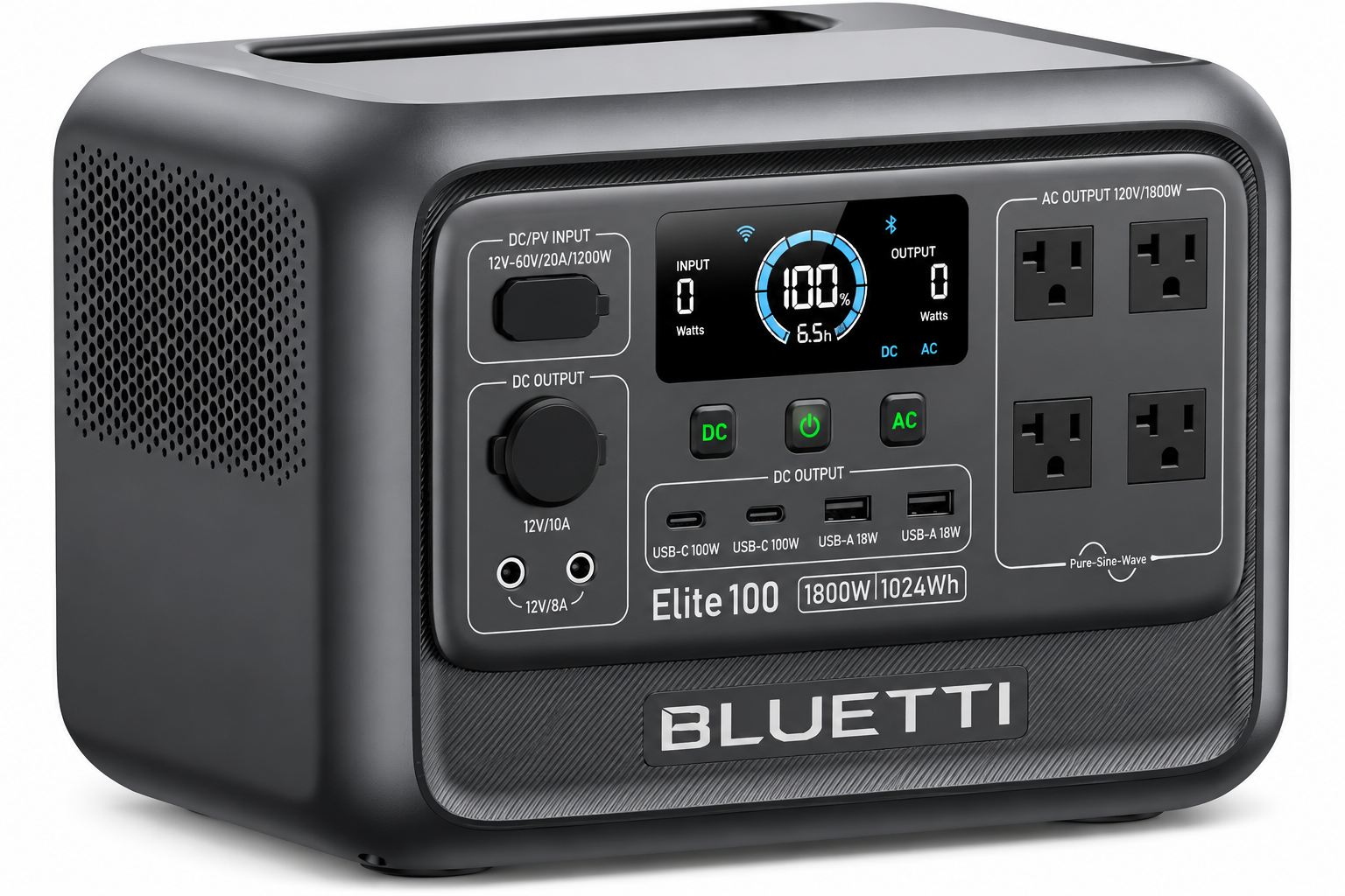 BLUETTI Elite 100 V2 portable power station