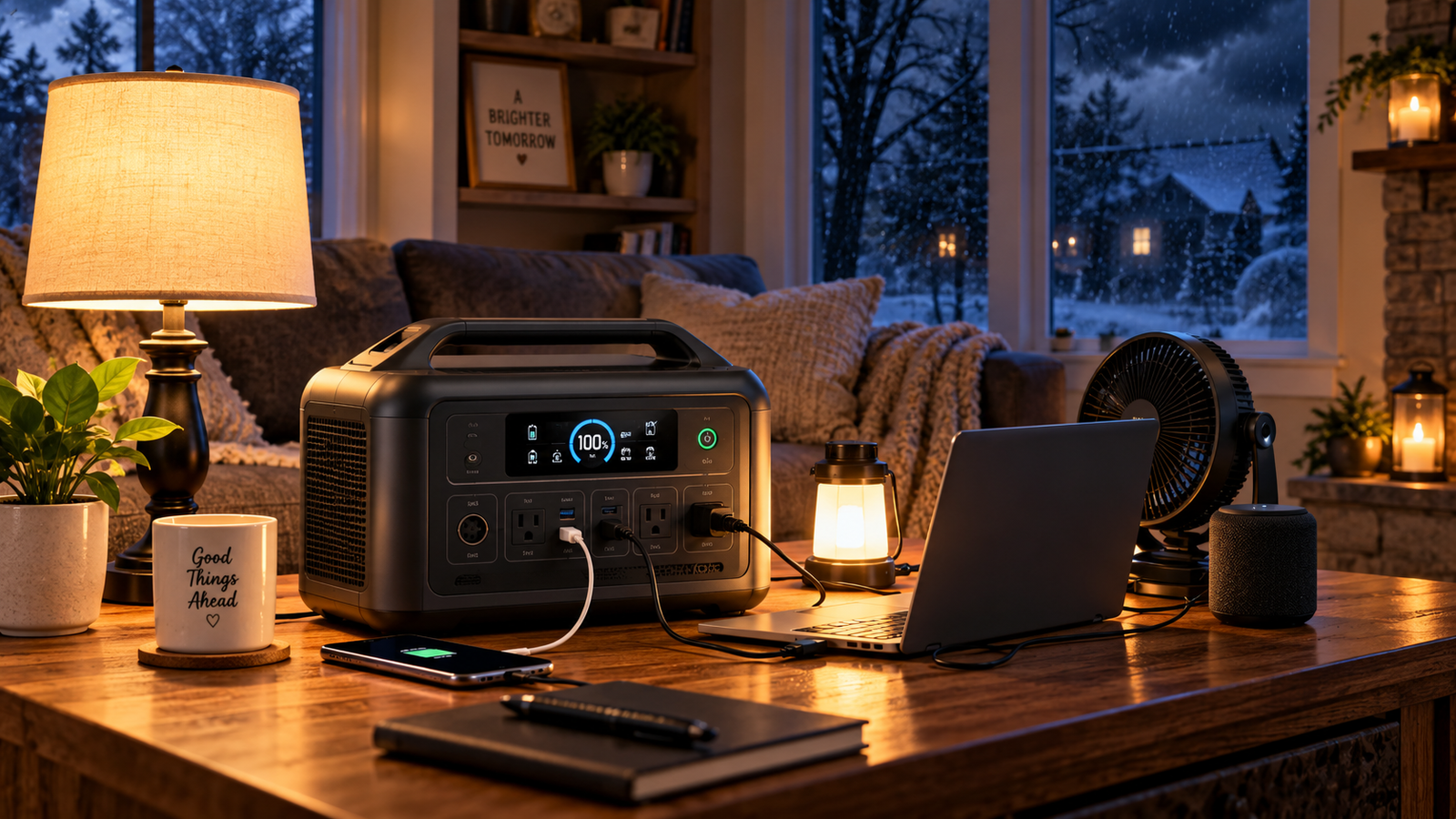 best portable power stations for home backup