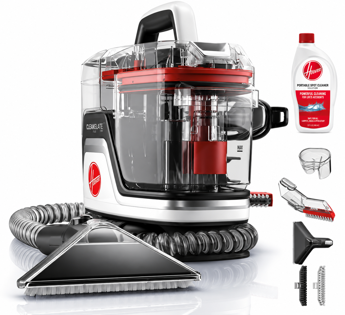Hoover CleanSlate Plus portable carpet cleaner