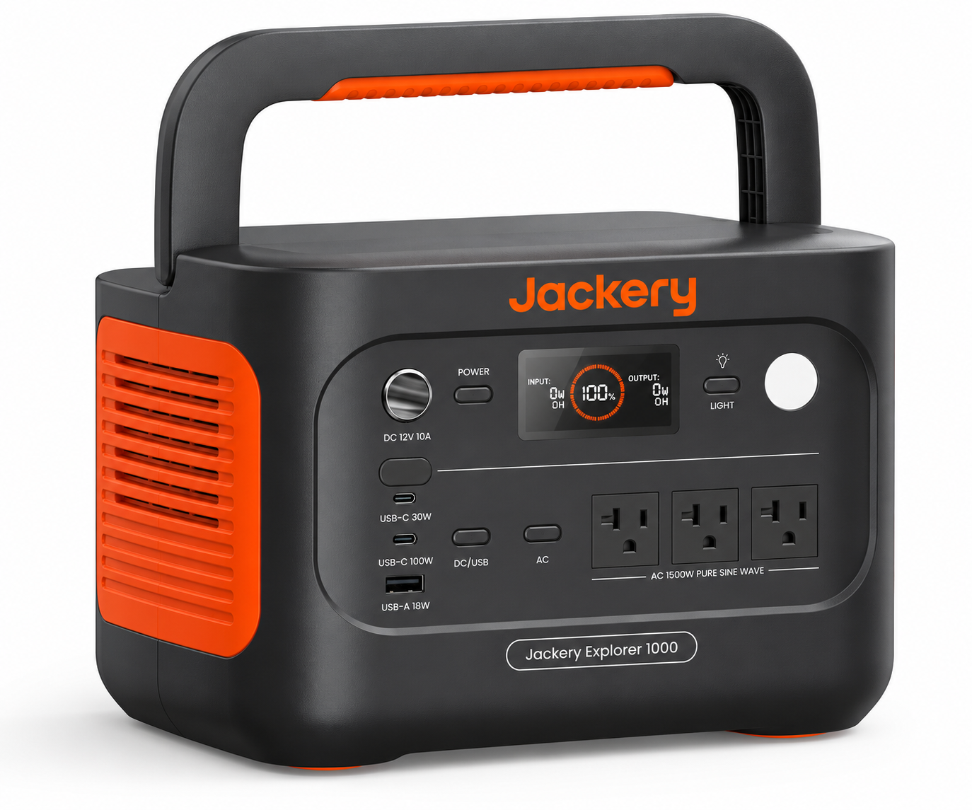 Jackery Explorer 1000 v2 portable power station for camping