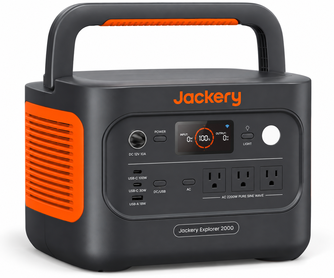 Jackery Explorer 2000 v2 high-capacity portable power station