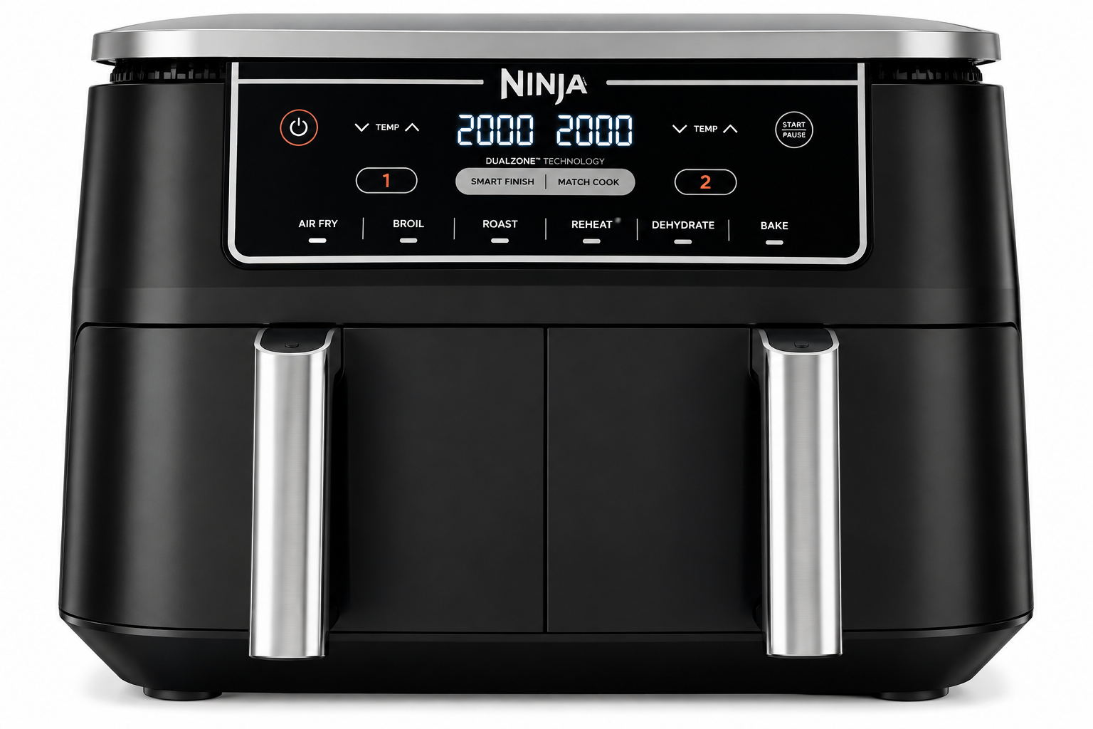 Ninja Foodi 10-Quart DualZone 6-in-1 Air Fryer