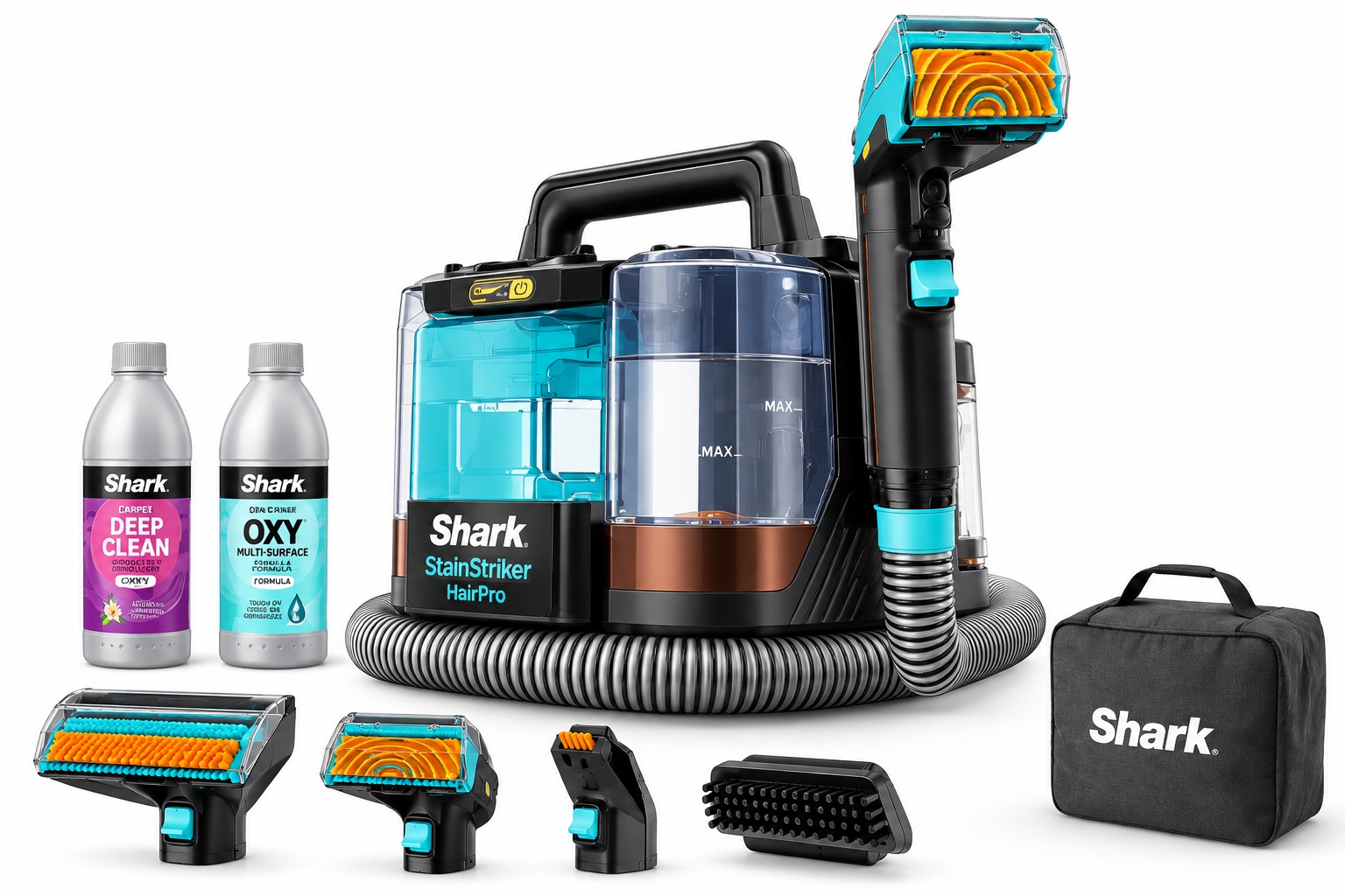 Shark StainStriker HairPro portable carpet cleaner