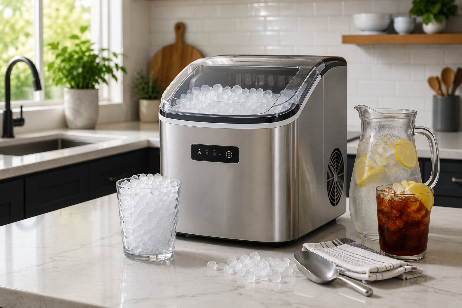 best countertop nugget ice makers