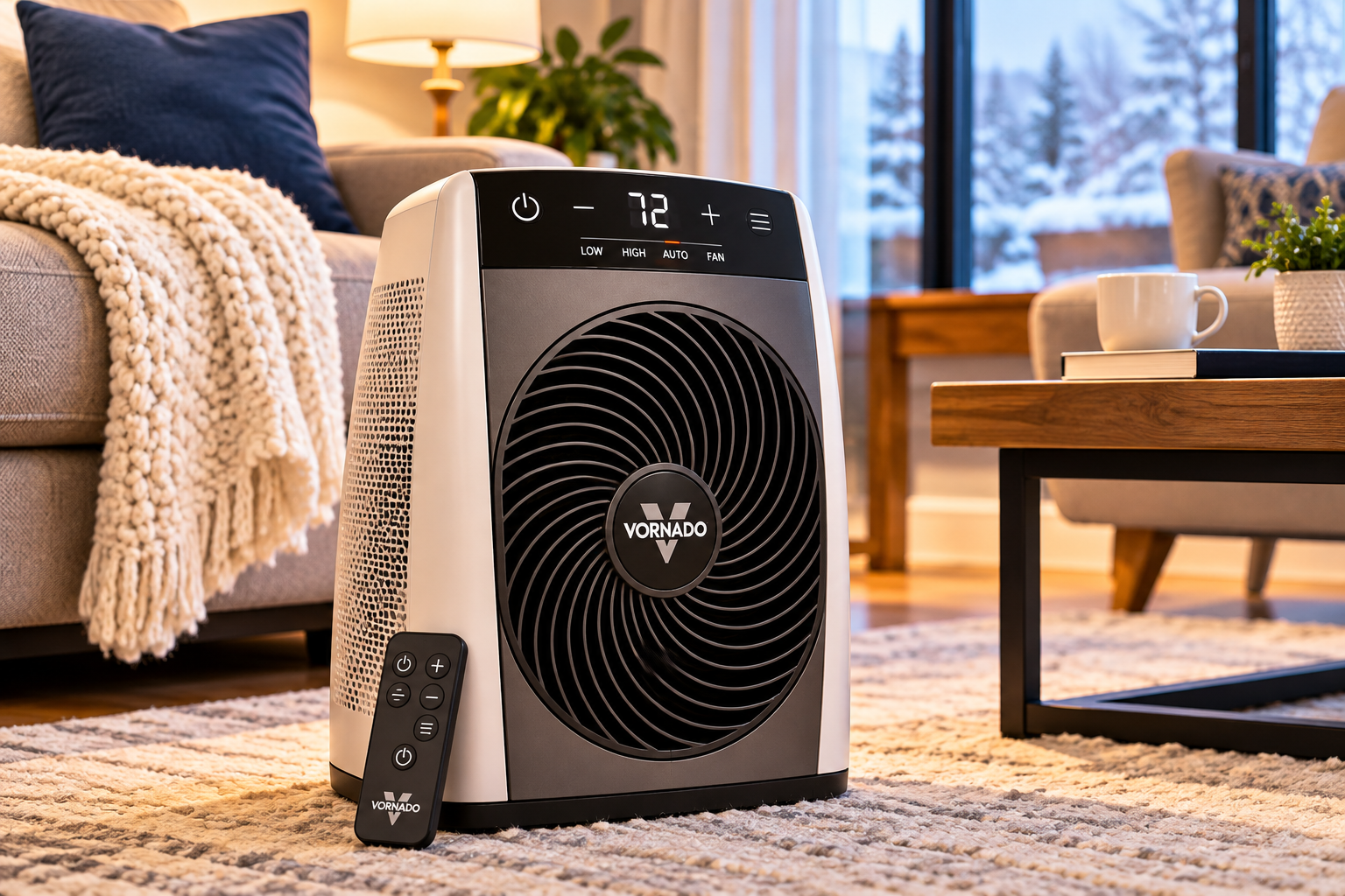 Vornado VMHi500 space heater for home and office